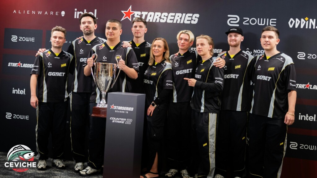 NAVI se corona campeón de la StarLadder StarSeries Season 19 en Budapest