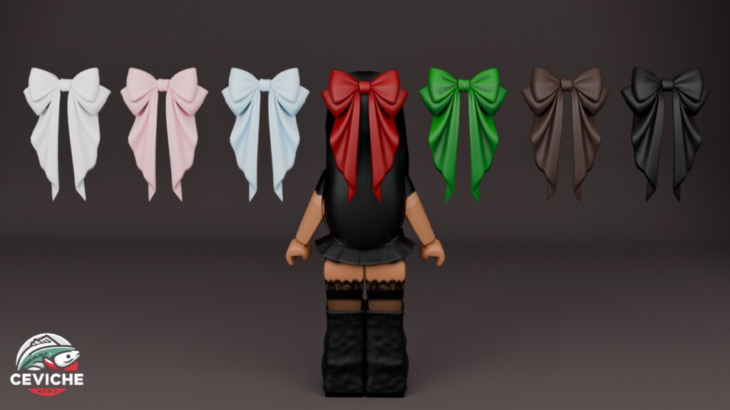 Usuario de Roblox gana $150,000 vendiendo un simple lazo rojo
