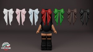 Usuario de Roblox gana $150,000 vendiendo un simple lazo rojo