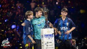 Queasy, SwizzY y Merstach conquistan el FNCS Global Championship 2025 en Lyon
