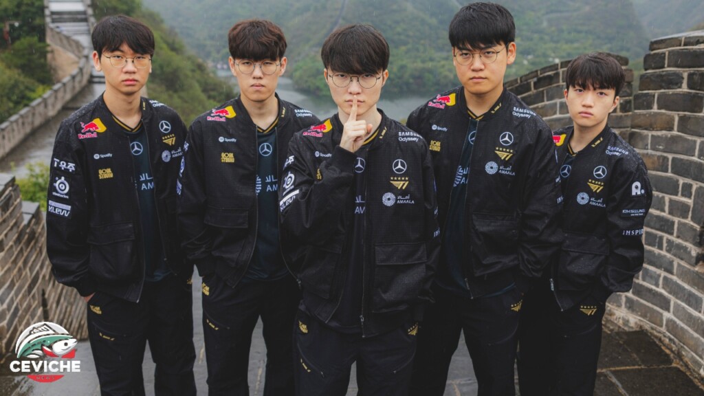 T1 vence a Invictus Gaming y rompe récords en el Play-In de Worlds 2025