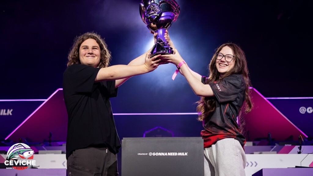 Vader y Nina ganan The Milk Cup 2025: la dupla triunfa en TwitchCon