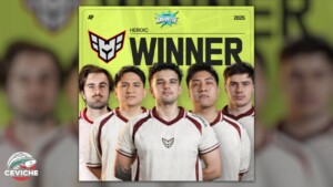 HEROIC vence a MOUZ y conquista el FISSURE Universe Episodio 7