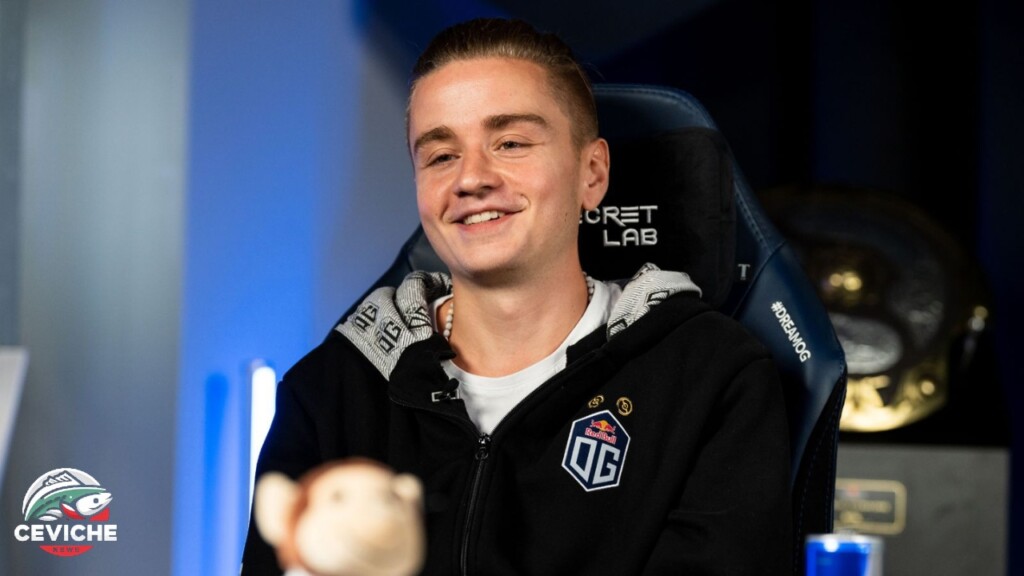 N0tail regresa al roster activo de OG tras tres años fuera del competitivo