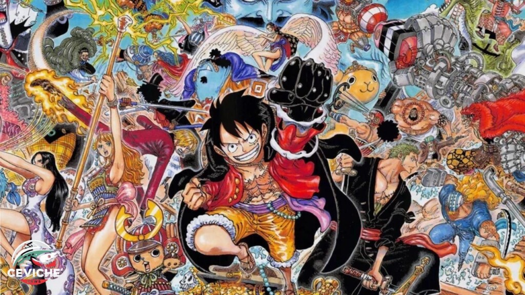 One Piece alcanza su episodio 1100 y celebra con una animación renovada