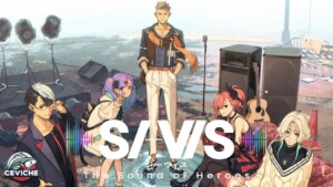 SI-VIS: The Sound of Heroes, el anime musical que promete emocionar desde octubre