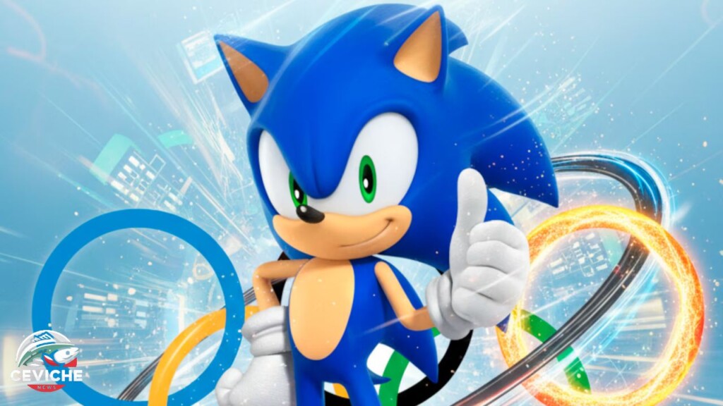 Sonic regresa al espíritu olímpico con “Five Rings” tras alianza entre SEGA y el COI