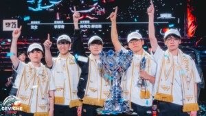 Faker y T1 hacen historia con su tricampeonato en Worlds 2025
