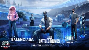 Balenciaga irrumpe en PUBG: una colaboración que redefine la moda dentro del gaming