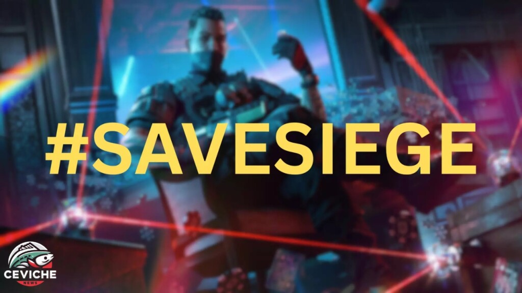 Spoit lidera la nueva campaña #SAVESIEGE: la comunidad exige cambios en Rainbow Six Siege