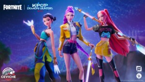 Fortnite lanza la segunda ola de cosméticos de KPop Demon Hunters: skins, emotes y más