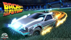 Fortnite confirma la llegada del DeLorean de Volver al Futuro en el Capítulo 7