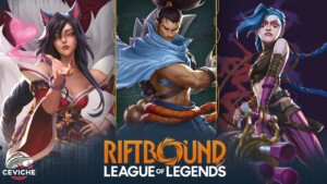 Riot lanza Riftbound: su nuevo juego de cartas de League of Legends con más de 300 cartas y torneos globales