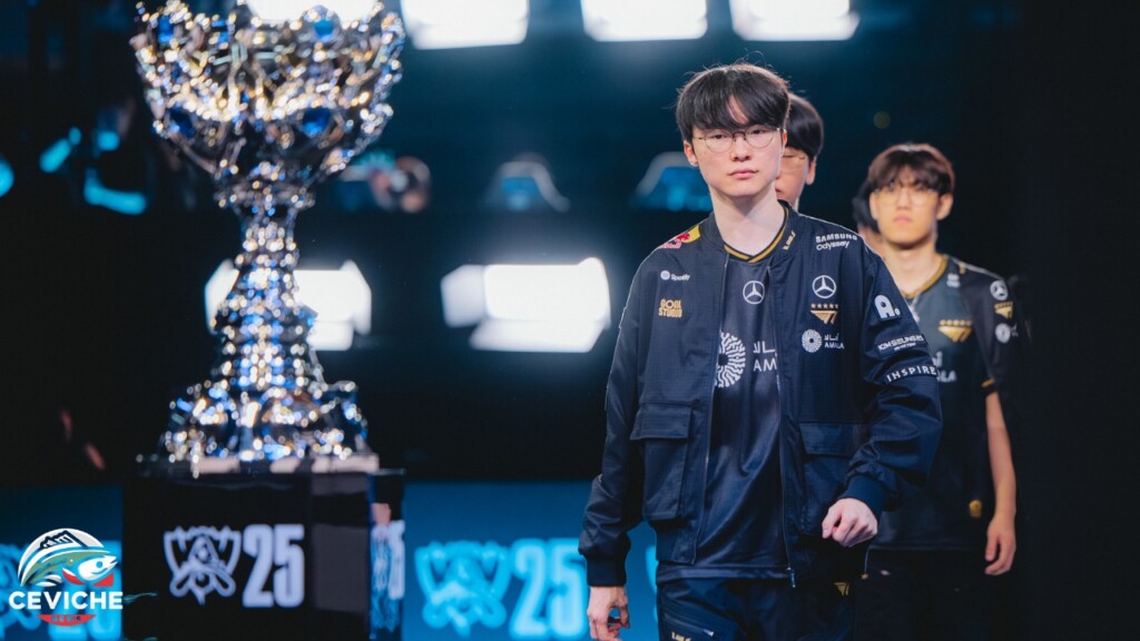Faker confirmó para quien será su skin de Worlds 2025 tras la elección de los fanáticos
