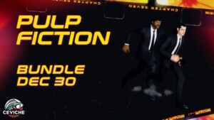 Pulp Fiction llega a Fortnite: la icónica película de Tarantino se suma al battle royale