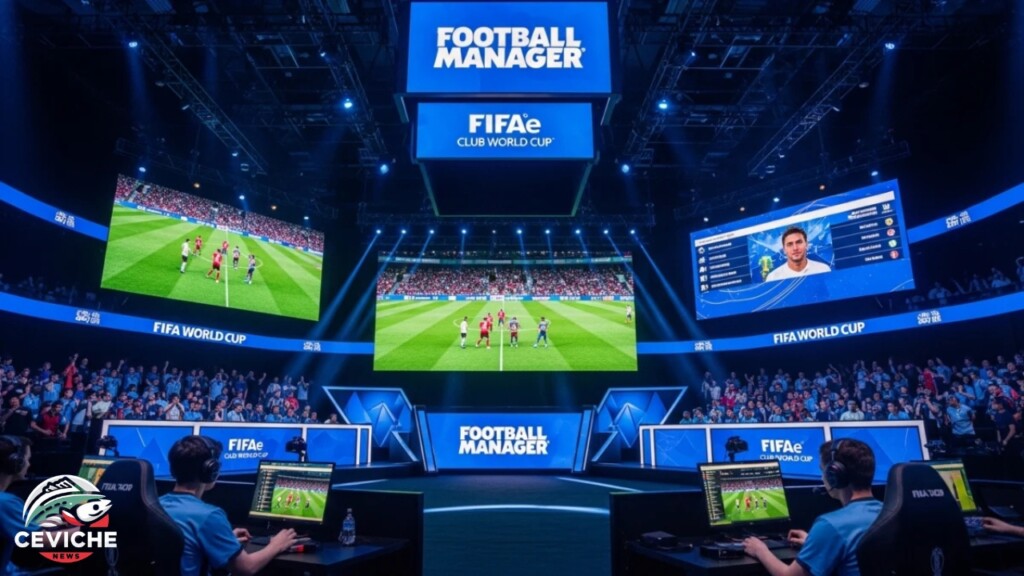 Football Manager regresa al escenario competitivo con la FIFAe Club World Cup 2026