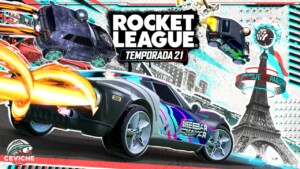 Rocket League Temporada 21: un viaje a Francia con nuevos autos, arena y cosméticos