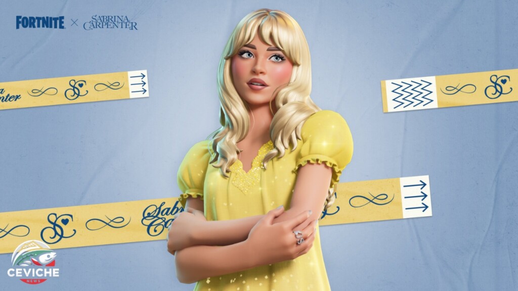Fortnite Winterfest: se filtra nueva skin de Sabrina Carpenter