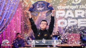 Huanmie conquista el TFT Paris Open y se consagra como el mejor estratega del año