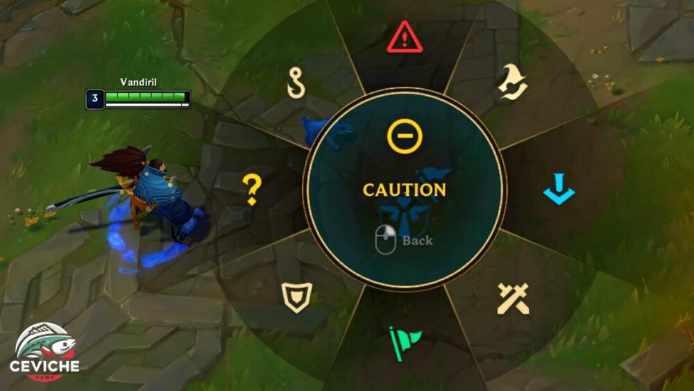 Cómo usar los pings en League of Legends y mejorar la comunicación