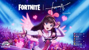 Kizuna AI llega a Fortnite: skins, fecha de lanzamiento y cómo conseguirlas gratis