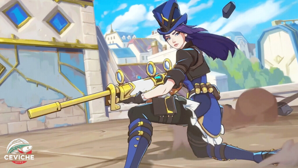 Caitlyn llega a 2XKO en la Temporada 1: fecha, gameplay y cómo desbloquearla