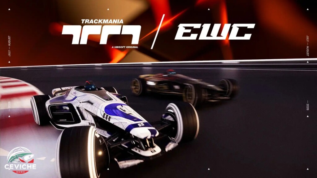 Trackmania se suma oficialmente al Esports World Cup 2026