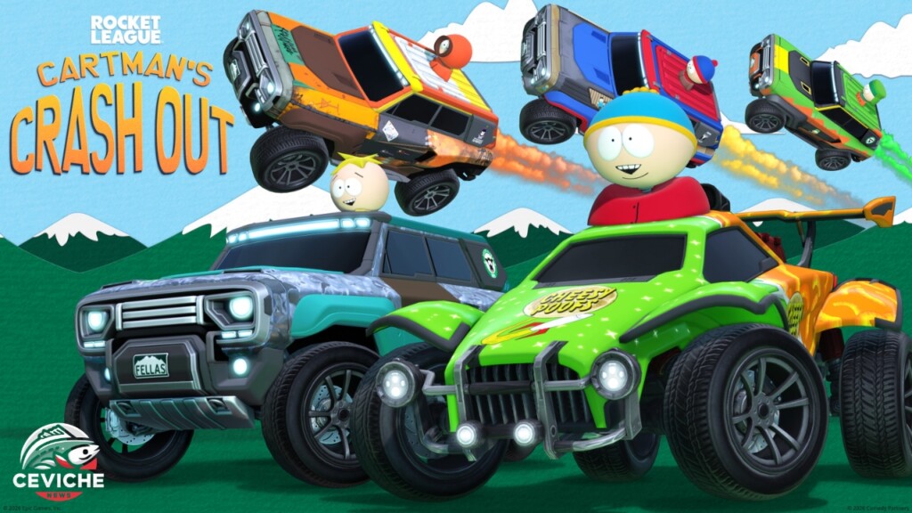 Rocket League Parche 2.64: crossover con South Park, más presets y mejoras clave en Switch 2