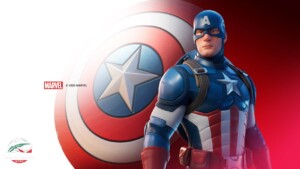 Fortnite adelanta una nueva skin de Capitan America antes del Capítulo 7