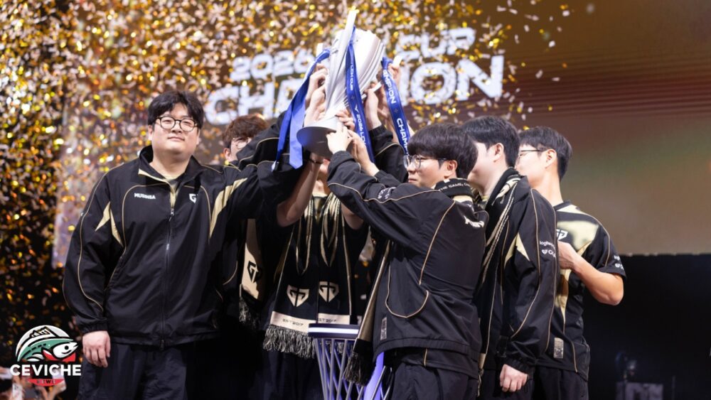Gen.G gana la LCK Cup 2026 con un 3-0 dominante