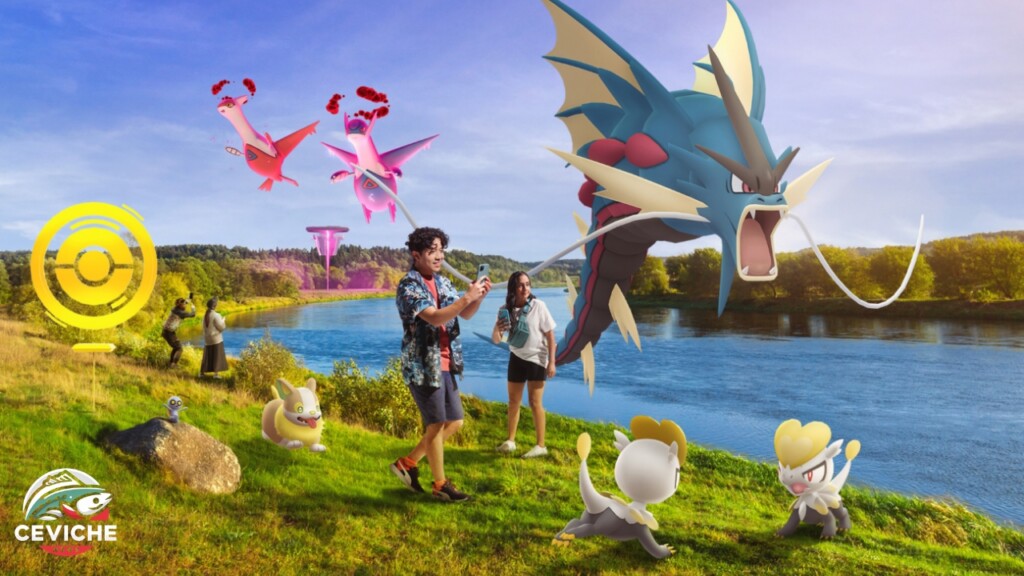 Pokémon GO ayudó a entrenar robots de reparto con 30 mil millones de imágenes