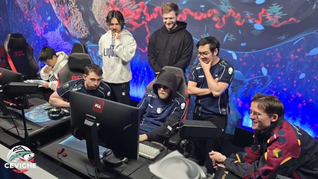 Team Liquid jugó casi ocho horas seguidas y rompió un récord histórico en Dota 2