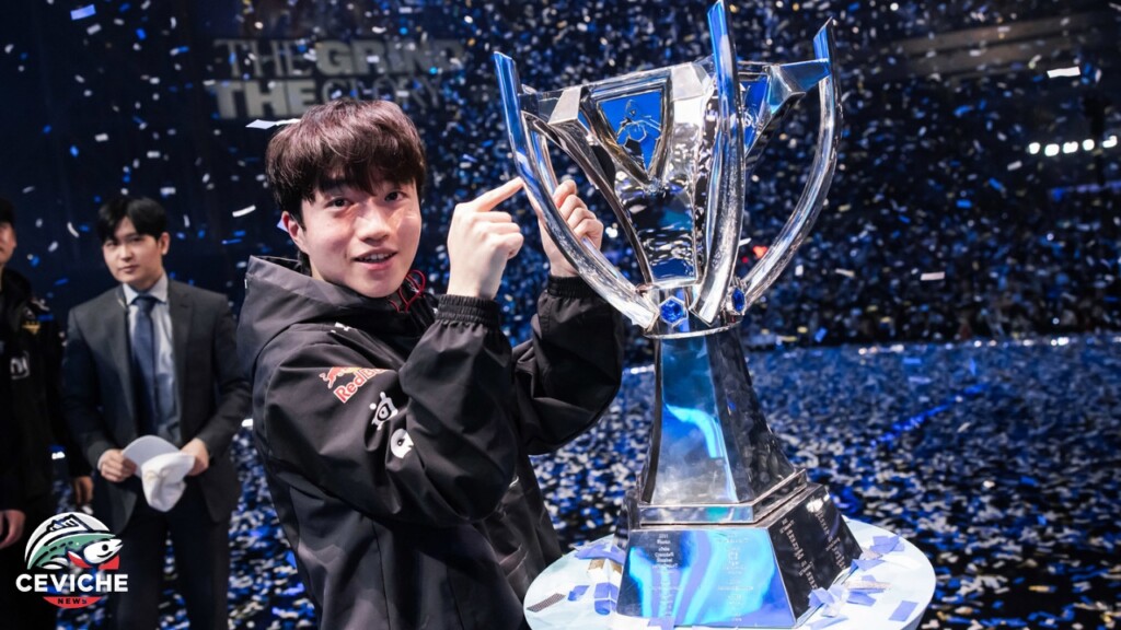 Keria renueva con T1 hasta 2029 y refuerza el futuro del equipo en LoL