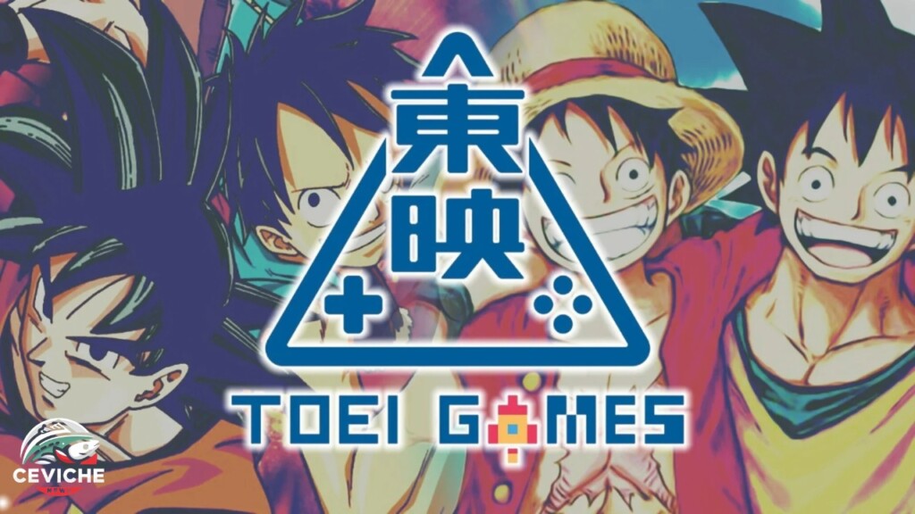 Toei entra fuerte al gaming: nace Toei Games con foco en juegos para PC en Steam