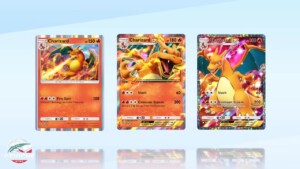 Vendió tres cartas de Charizard y pagó su boda: la historia viral que sorprende a los fans de Pokémon