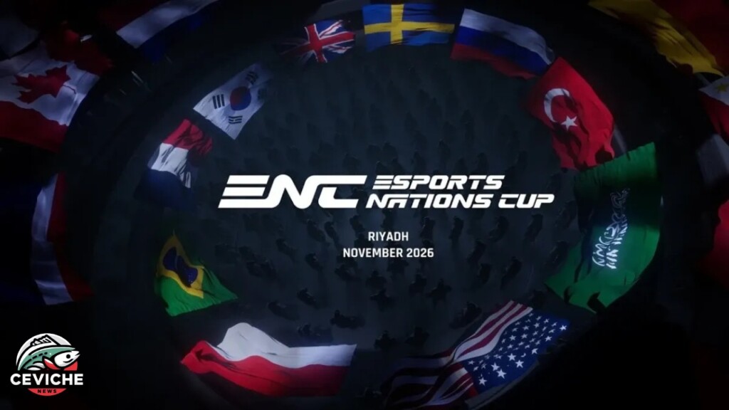 Corea del Sur se retira de la Esports Nations Cup 2026 tras disputa por selección de jugadores