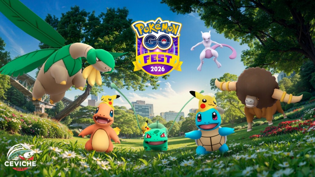 Mega Mewtwo debuta en Pokémon GO Fest 2026 Global: Todo sobre el evento gratuito de Niantic