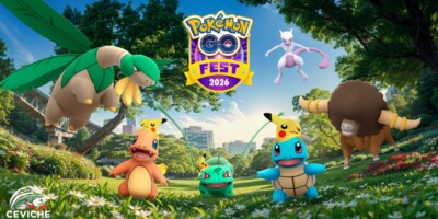 Pokémon GO Fest 2026 será gratis y trae a Mega Mewtwo