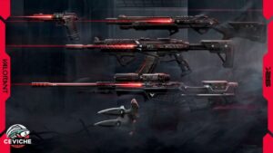 Riot presenta Rogue: el nuevo bundle de VALORANT inspirado en las Shadow Daggers de CS2