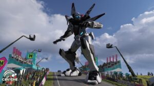 Cómo encontrar el robot gigante en Forza Horizon 6