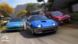 Cómo conseguir el Autozam AZ-1 en Forza Horizon 6 y convertirlo en un monstruo de drag
