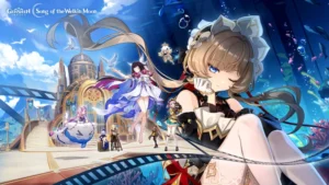 Genshin Impact Luna VIII: Sandrone regresa y el juego llega a la Luna