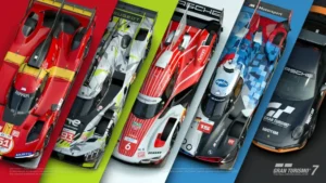 Gran Turismo 7 recibe su actualización 1.70 con cinco hiperautos de Le Mans