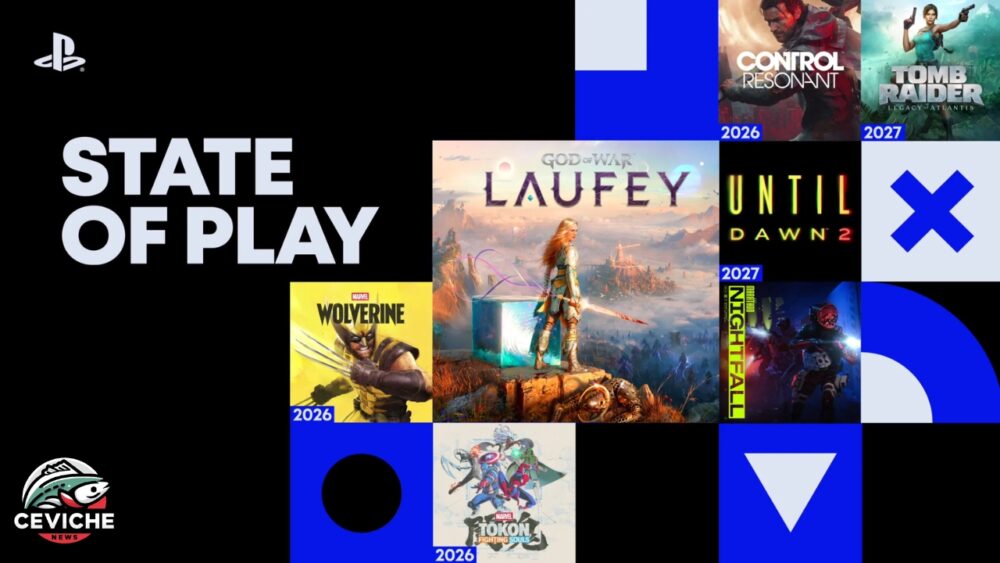 State of Play junio 2026: todos los juegos anunciados y fechas confirmadas