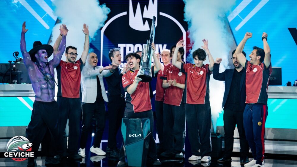 G2 Esports vuelve a reinar en Europa y conquista la LEC Spring 2026
