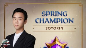 Soyorin se corona campeón del Hearthstone Masters Tour Spring Championship 2026 y asegura su lugar en el Mundial de BlizzCon