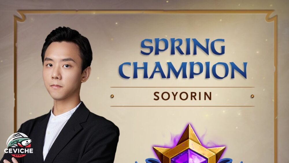 Soyorin se corona campeón del Hearthstone Masters Tour Spring Championship 2026