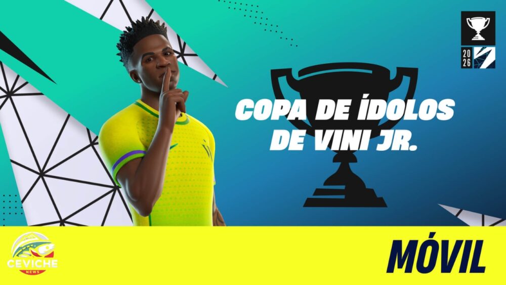 Vini Jr. llega a Fortnite: skins, recompensas gratis y todos los detalles