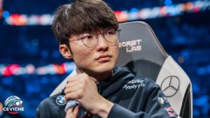 Faker entra en la lista TIME 100 Sports 2026 junto a Messi y LeBron James