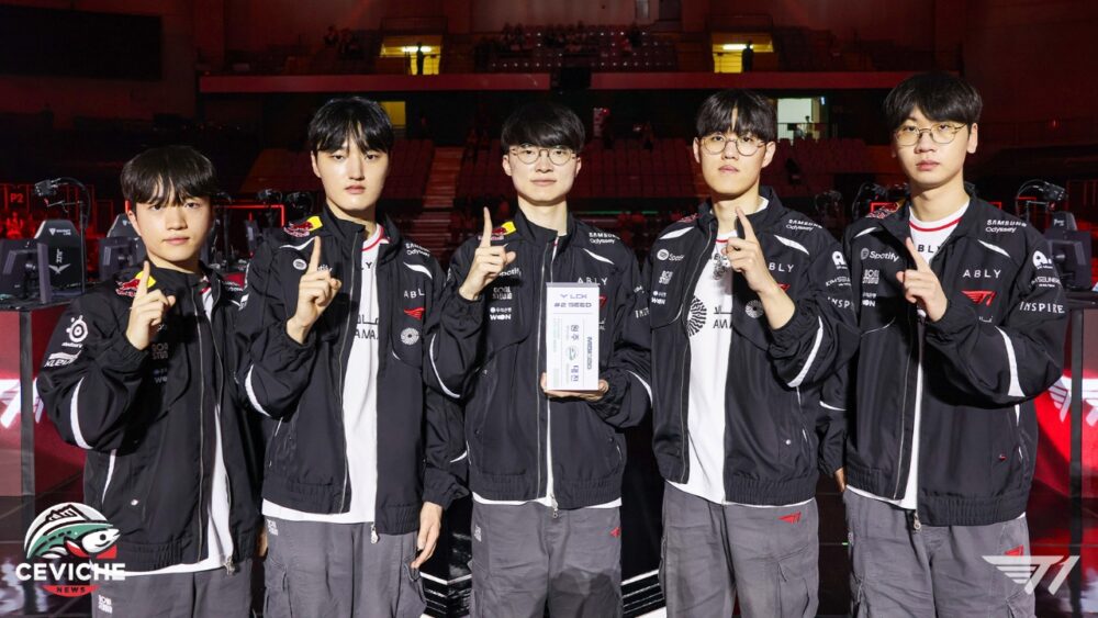Faker vuelve al MSI: T1 elimina a Gen.G en una serie histórica